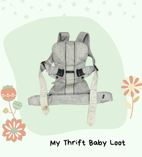Preloved Baby Bjorn baby carrier